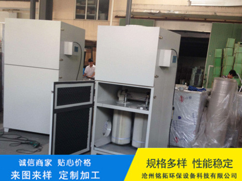 粉末回收滤筒除尘器